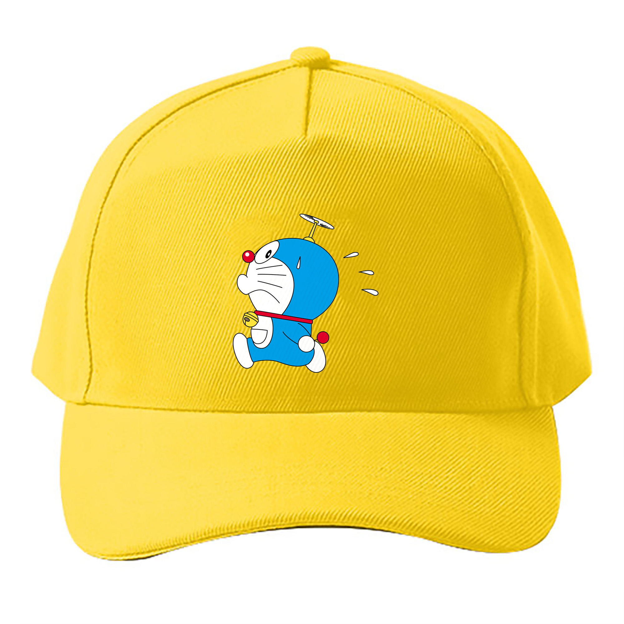 （画像用） ドラえもん Doraemon ベースボールキャップ 綿100％ 男女兼用 帽子 スポーツ
